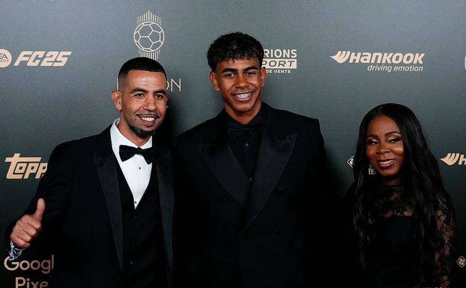 西甲冠军和, 亚马尔的父 西甲冠军和, 亚马尔的父