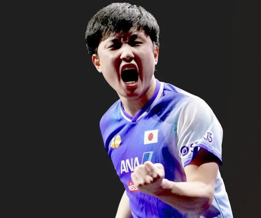 早田希娜一, 张本智和首