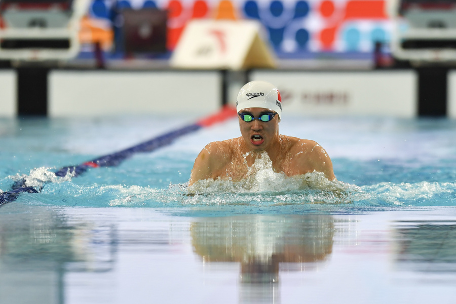 很多, 混合泳要做